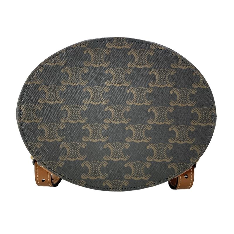 Celine Backpack Sac Bonnie Backpack Tan (brown)