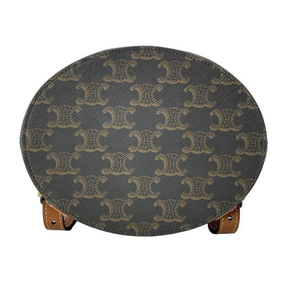 Celine Backpack Sac Bonnie Backpack Tan (brown)