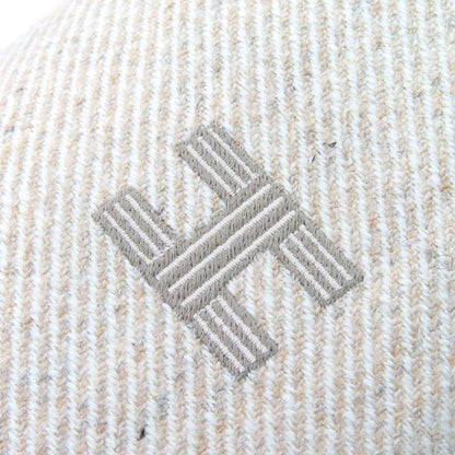 Hermes Brid A Black PM Au Carre Segur Silver Hardware Serie Button Wool Handbag