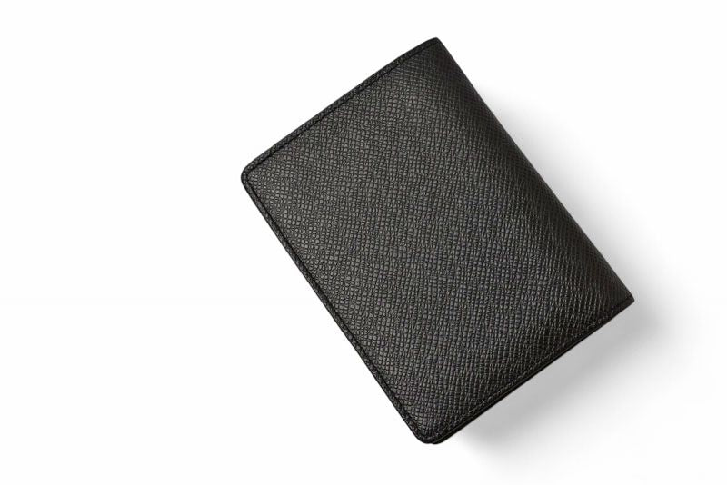 Louis Vuitton Bifold Wallet Billfold Louis Vuitton Foldable Wallet Taiga Ardoise