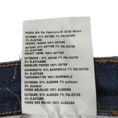 Prada Jeans Size 31 Women - Dark Navy Full Length