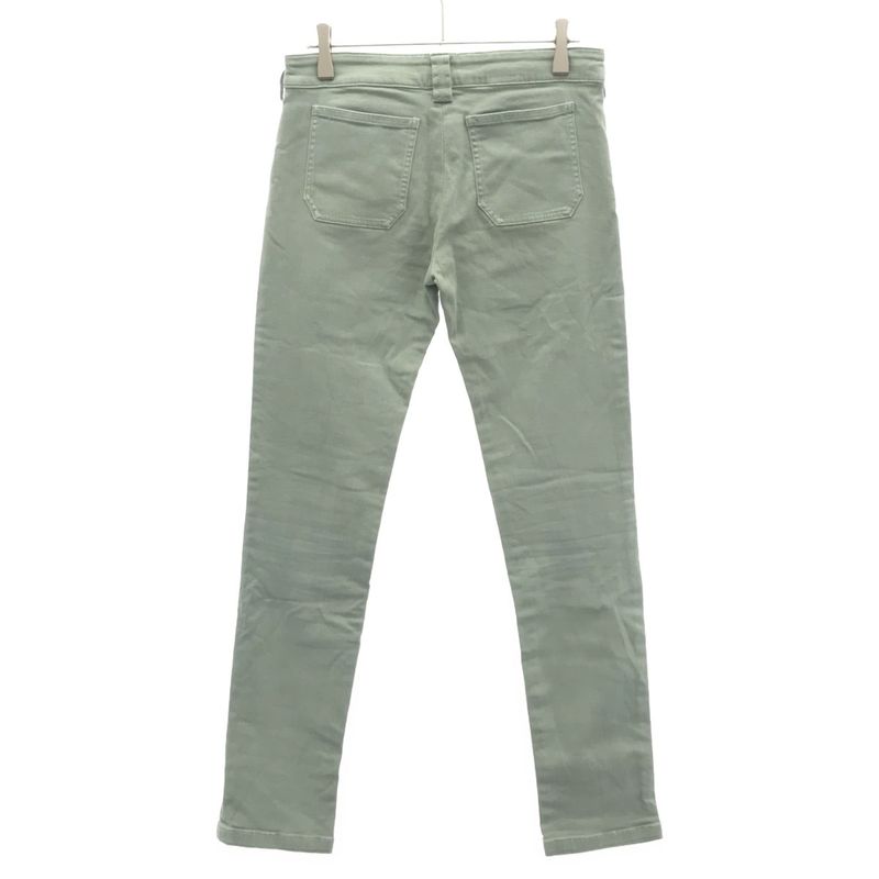 Balenciaga Stretch Skinny Denim Pants Greenish 36