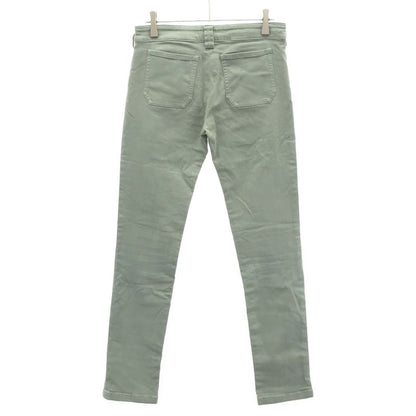 Balenciaga Stretch Skinny Denim Pants Greenish 36