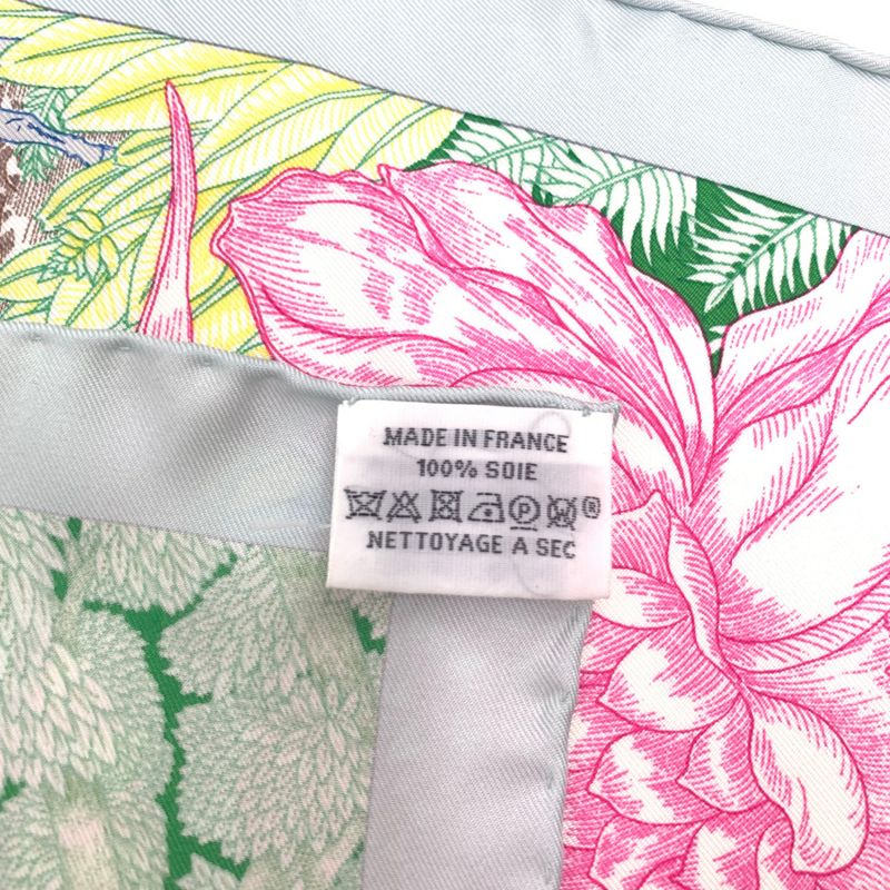 Class Hermes Carre 90 Faubourg Tropical Faubourg Tropical Spring-summer 2021