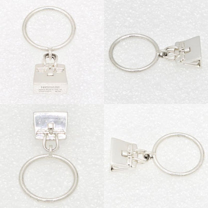 Hermes Kelly Amulet Ring 55 Approx Size 145 Star Ring Silver Sv925 80g 974fi