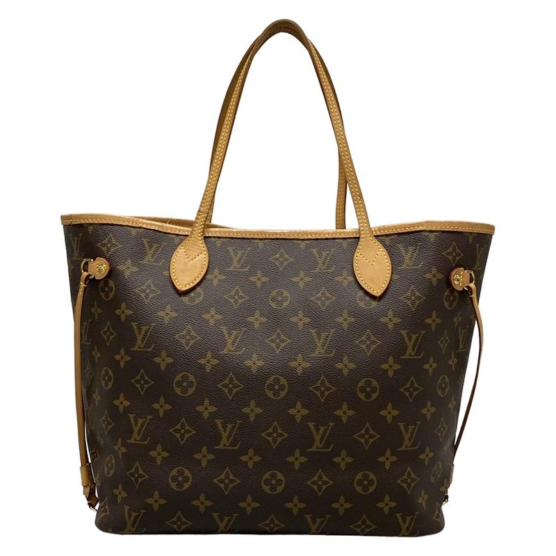 Louis Vuitton Monogram Neverfull MM M41178 Pivoine Tote Bag