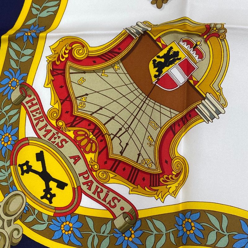 Hermes Carre 90 In Salzburg At Salzburg Scarf Silk Red