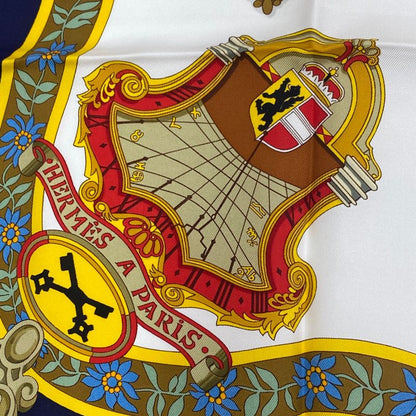 Hermes Carre 90 In Salzburg At Salzburg Scarf Silk Red