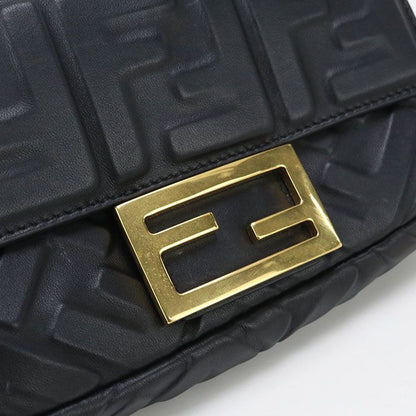 Fendi Chain FF Motif Baguette Mini 8bs017 A72V F15zw Crossbody Shoulder Bag
