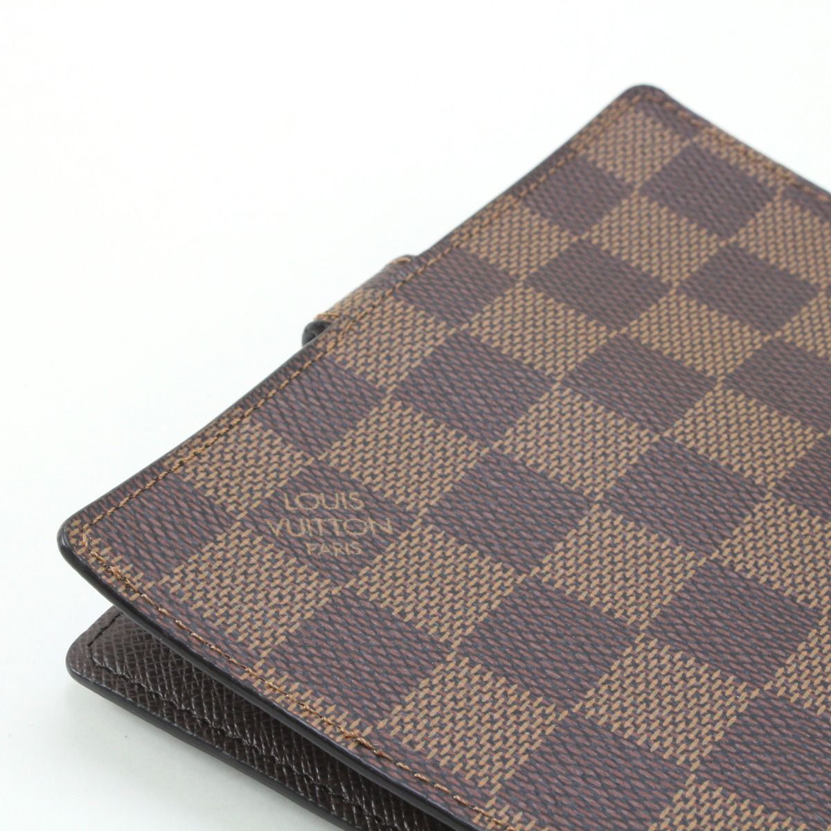 Louis Vuitton Notebook Cover Damier Agenda PM with Initials