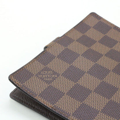 Louis Vuitton Notebook Cover Damier Agenda PM with Initials