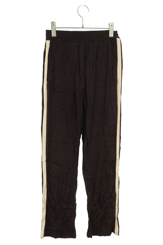 Celine 21SS 2p535164i Satin Sideline A Scuff Chick Long Pants Men 34