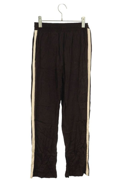 Celine 21SS 2p535164i Satin Sideline A Scuff Chick Long Pants Men 34