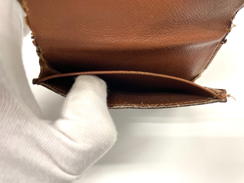 Louis Vuitton Monogram Envelope Carte De Visite Card Case Business Card Holder