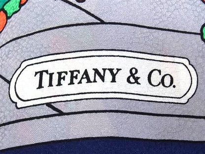 Tiffany & Co Tiffany & Co 100% Silk Large Scarf Stole Shawl Women's