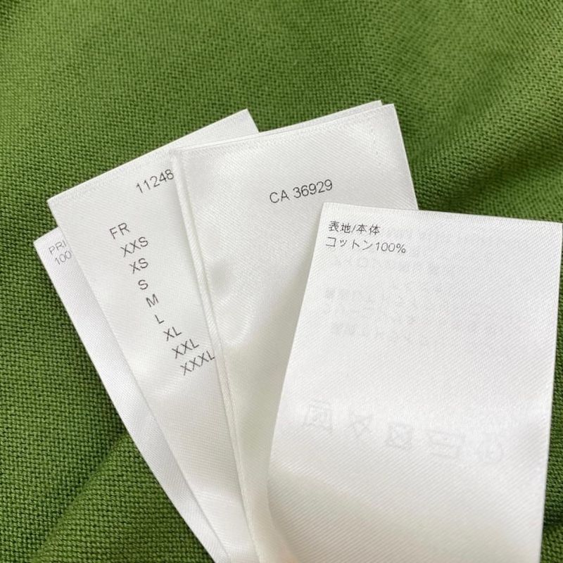 Louis Vuitton Short Sleeve Sweater Short Sleeve Cotton Crew Neck Rm251mm