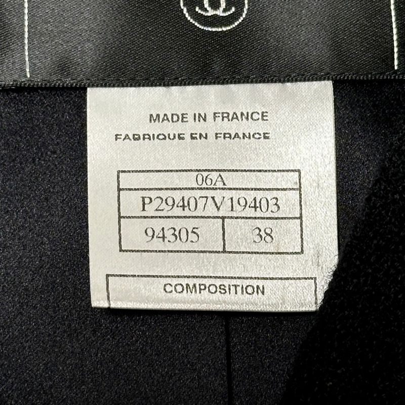Chanel Coat Size 38 Chester Coat Long Coat 06A P29407 Made In France 20240110