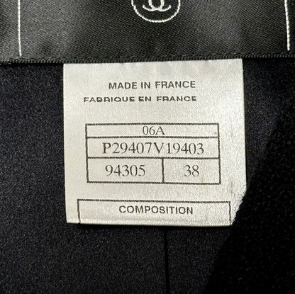 Chanel Coat Size 38 Chester Coat Long Coat 06A P29407 Made In France 20240110