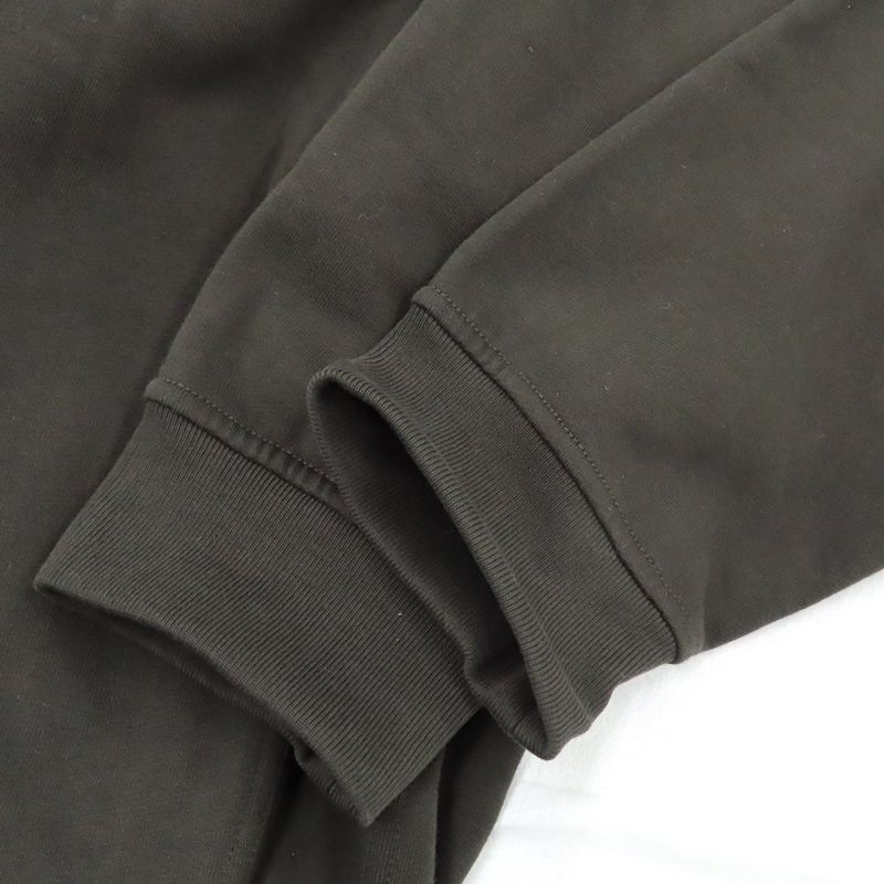 Hermes Cotton Teddy Blouson Jacket H467830ha Serie Button Khaki XL