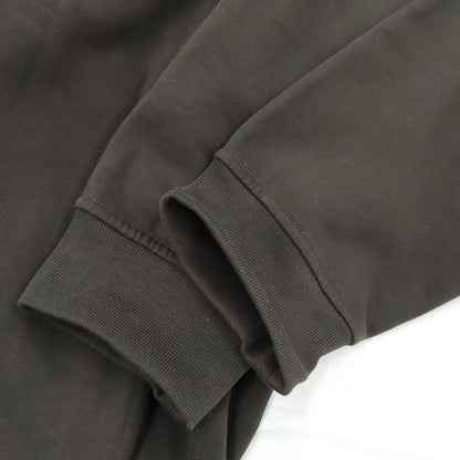Hermes Cotton Teddy Blouson Jacket H467830ha Serie Button Khaki XL