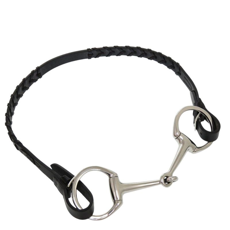 Hermes Horsebit Buckle Vorsoft Black Horsebit Hardware □O Engraved (2011) Belt