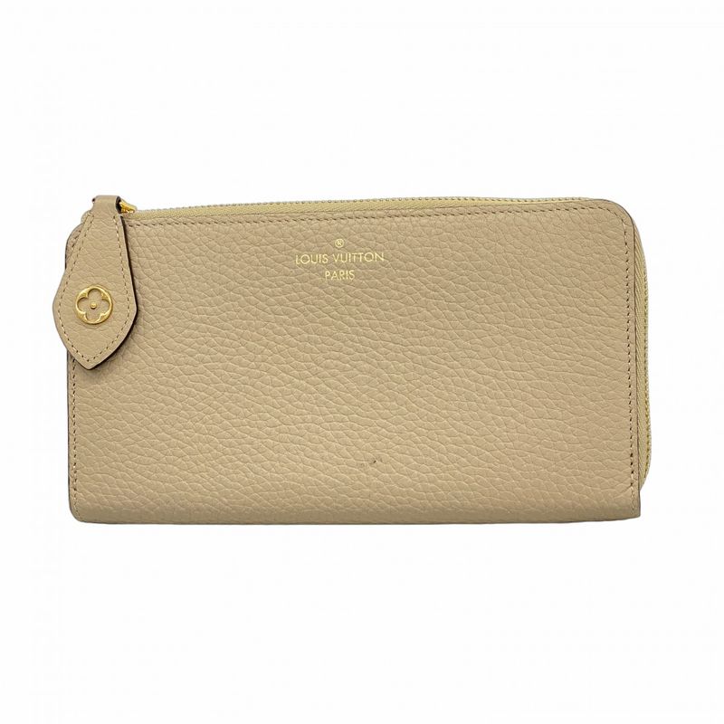 Louis Vuitton Long Wallet Taurillon Portefeuille Comete M63104 Gallet Ladies