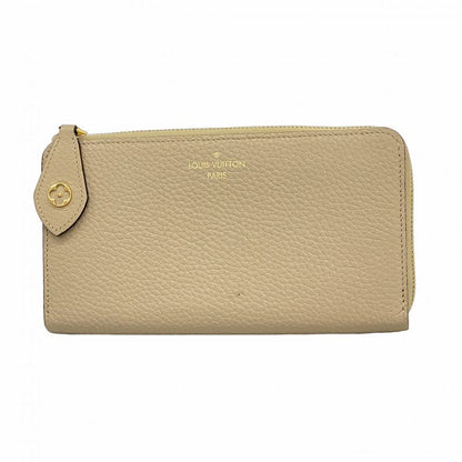 Louis Vuitton Long Wallet Taurillon Portefeuille Comete M63104 Gallet Ladies