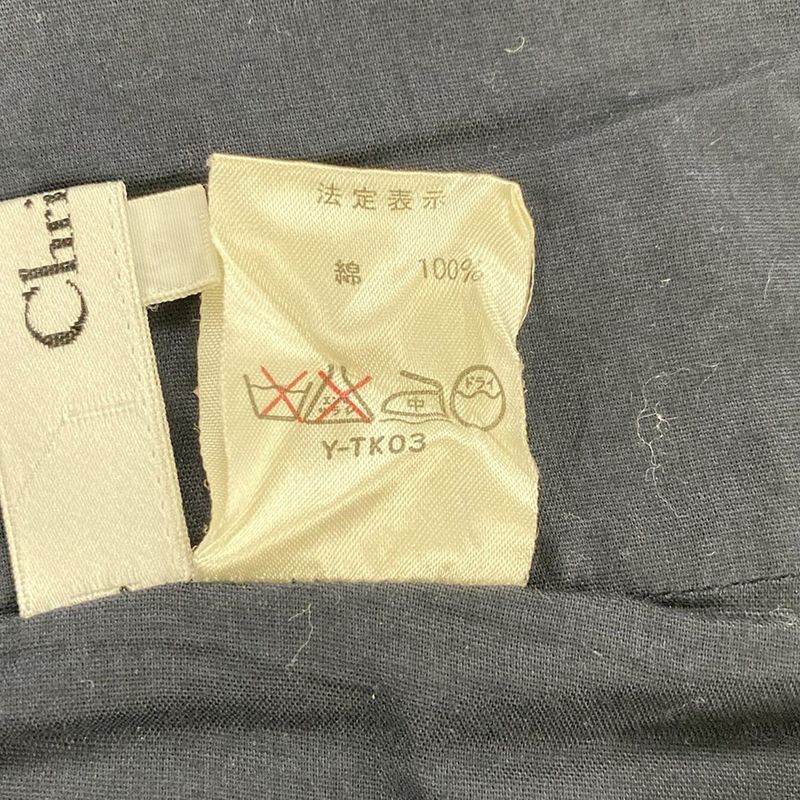 Dior/christian Dior Sleeveless Cut And Sewn Size M Women's - Dark Navy And