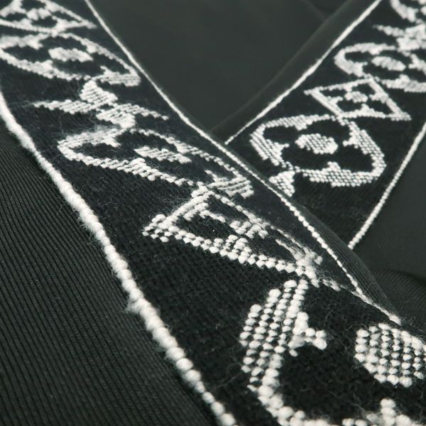 Louis Vuitton Track Tops 1a978d Flower Band #M Jersey Black Louis Vuitton