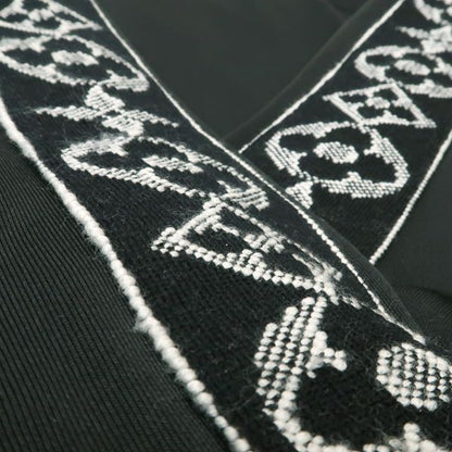 Louis Vuitton Track Tops 1a978d Flower Band #M Jersey Black Louis Vuitton
