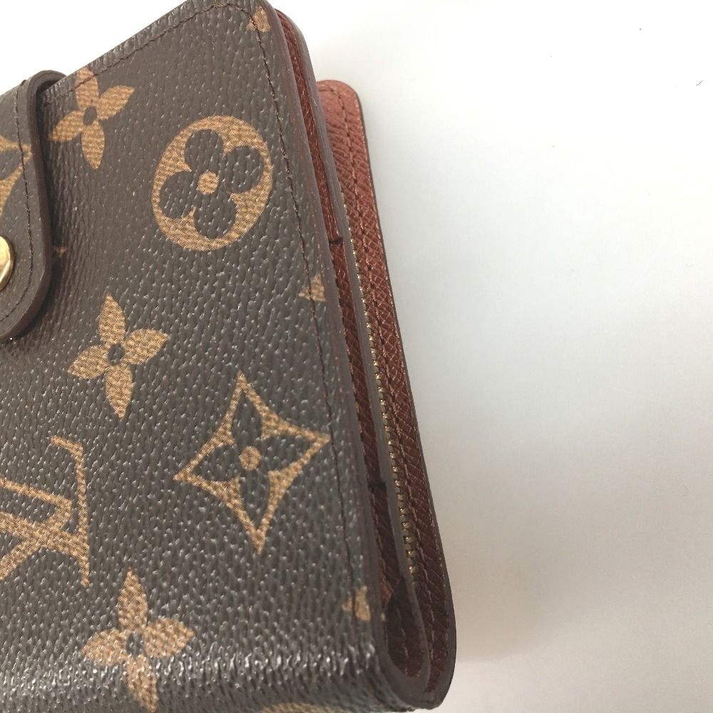 Louis Vuitton Monogram Compact Zip Bifold Wallet