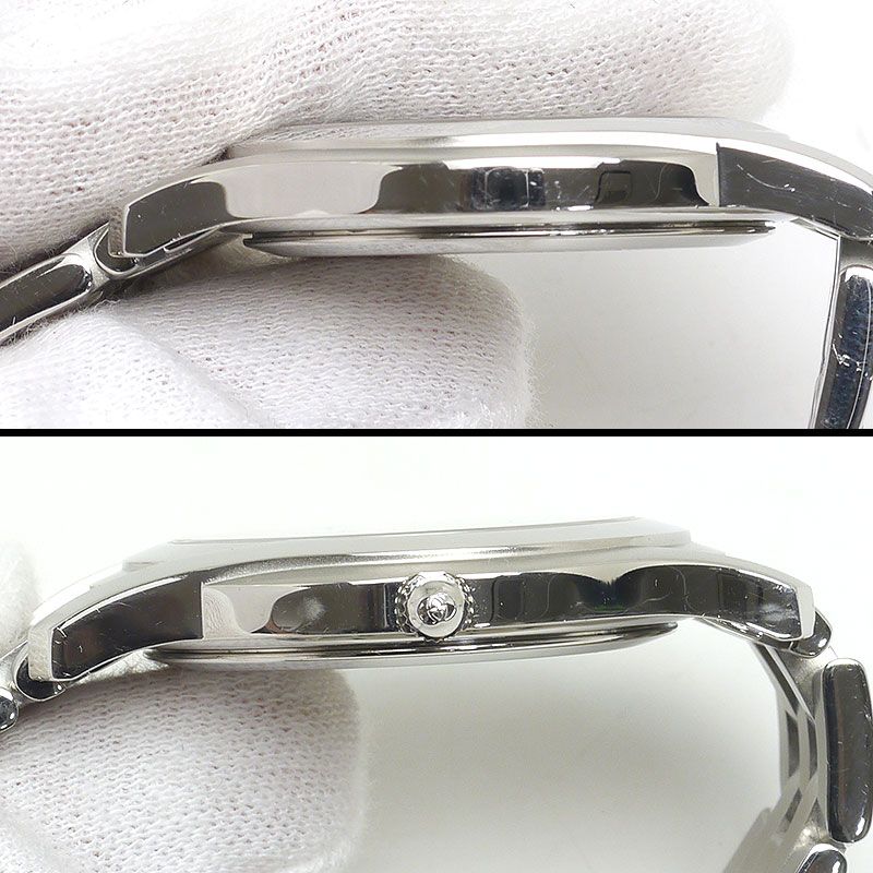 Gucci 5500m 11P Diamonds Black Dial Quartz