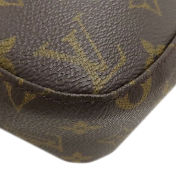 Louis Vuitton 2way Bag Spontini Monogram Canvas Monogram Gold Hardware Brown