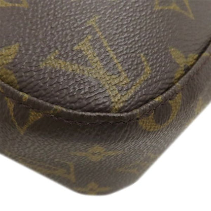 Louis Vuitton 2way Bag Spontini Monogram Canvas Monogram Gold Hardware Brown