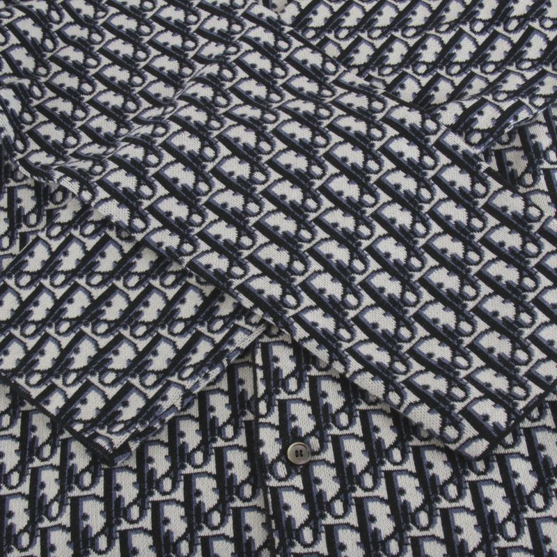 Christian Dior [christian Dior] 023m550at099 Oblique Size L Long Sleeve