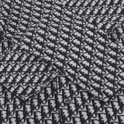 Christian Dior [christian Dior] 023m550at099 Oblique Size L Long Sleeve