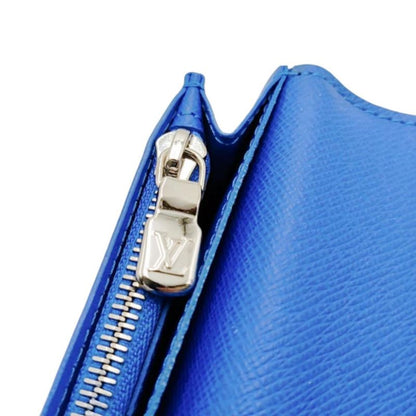 Louis Vuitton M63300 Eclipse Portefeuille Blazer Long Wallet Louis Vuitton Blue