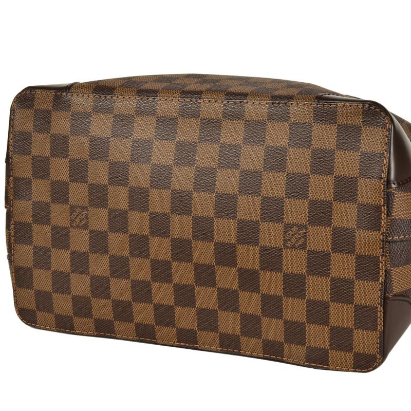 Louis Vuitton Hampstead PM Handbag Damier Ebène N51205 Tote Bag