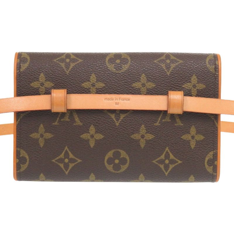 Louis Vuitton Pochette Florentine Monogram M51855 Waist Bag LV 1545 Louis