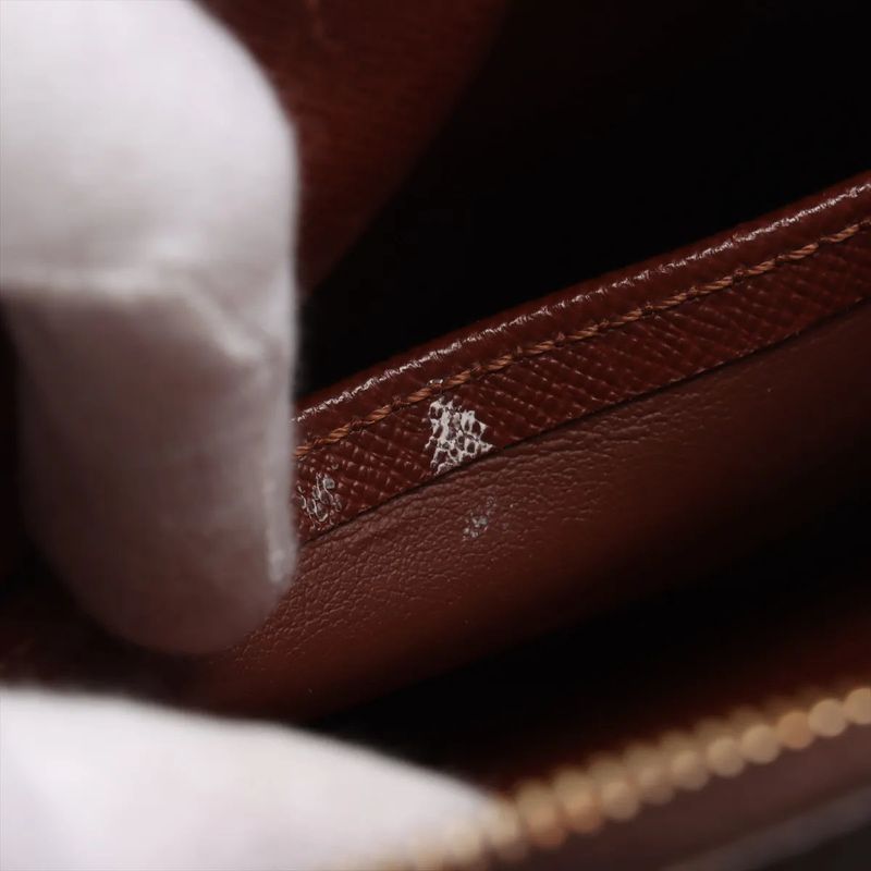 Louis Vuitton Monogram Amazon M45236 Leather Shoulder Bag Crossbody Women EME