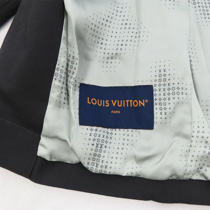 Louis Vuitton Cotton Harrington Jacket 1abxso 46 Black Beaded Outerwear