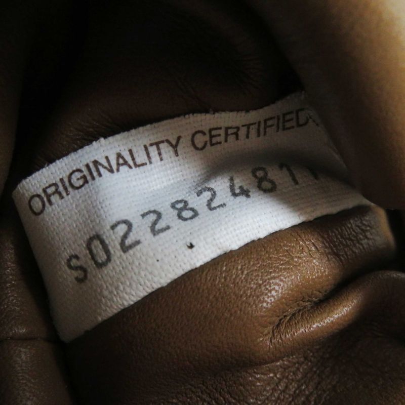 Bottega Veneta 577816 The Pouch With Shoulder Gusset Leather