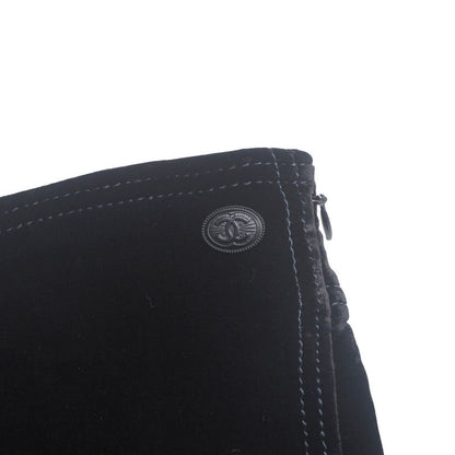 Chanel Cropped Pants Size 34 CC Logo Coco Mark Made In Italy 20250403 Ra3964