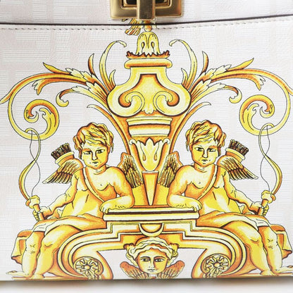 Fendace Fendi X Versace Collaboration 8bn244 Mini Peekaboo