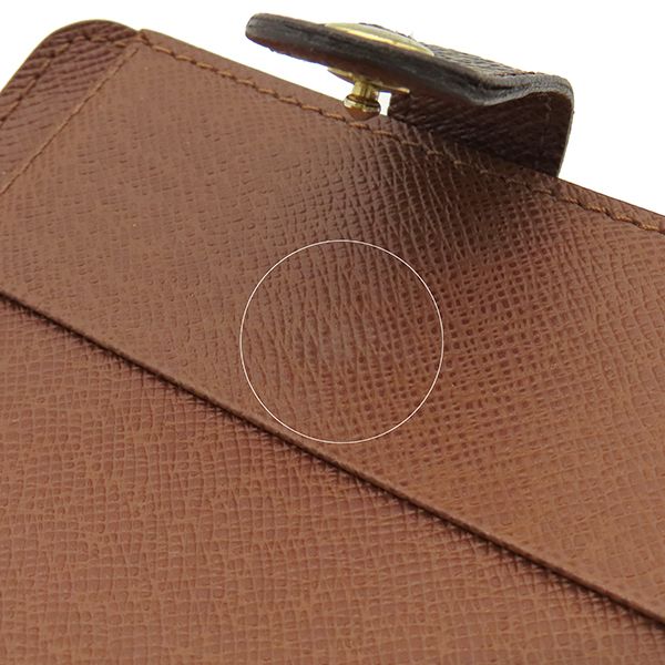 Louis Vuitton Bifold Wallet Compact Zip Monogram Canvas Monogram Gold Hardware