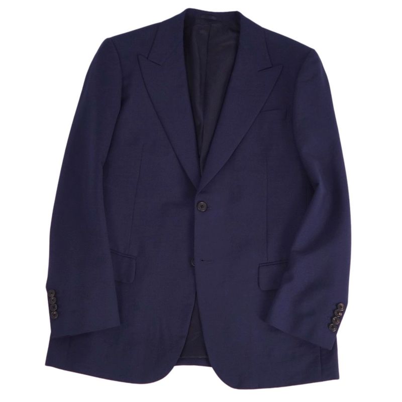 Prada Setup Suit Single Mohair Woolen Ja