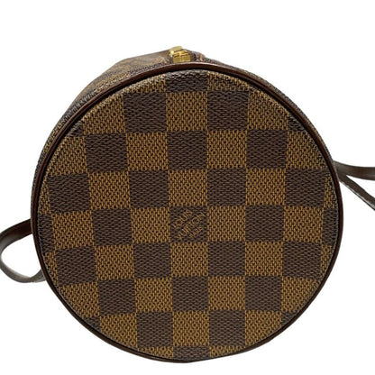 0878 Louis Vuitton Handbag Papillon PM N51304 Damier Cylindrical Main Item Only
