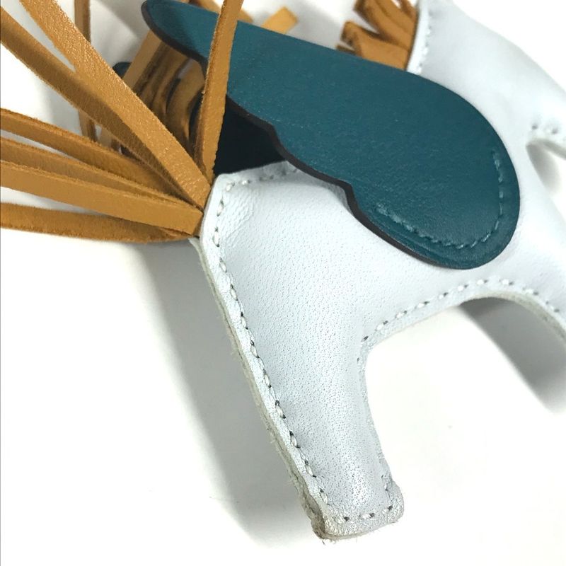 Hermes Charm Pegasus PM Pegasus PM Agnomiro Prime/sesame Blue