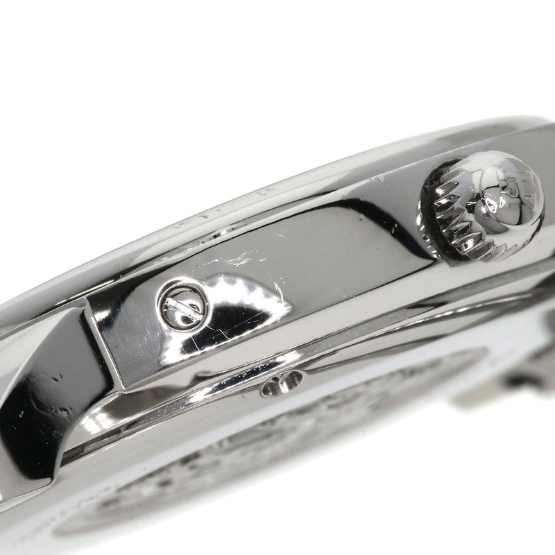 Hermes Cp2810 Clipper Classic Watch SS Men's