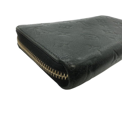 1937 Louis Vuitton Zippy Wallet Monogram-Empreinte Zippy Wallet Marine Rouge